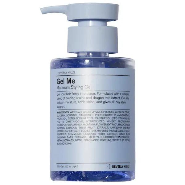 J Beverly Hills Gel Me Maximum Styling Gel Гель для укладання максимальної фіксації