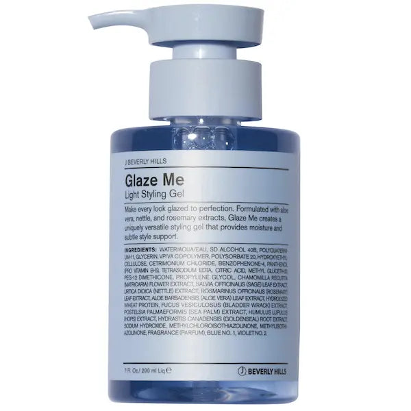 J Beverly Hills Glaze Me Light Styling Gel Гель глазур для укладання легкої фіксації