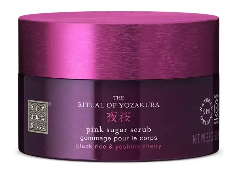 Цукровий скраб для тіла The Ritual Of Yozakura, 250 гр