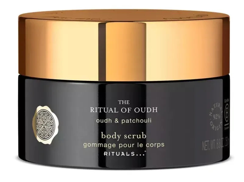 Цукровий скраб для тіла The Ritual Of Oudh, 250 гр