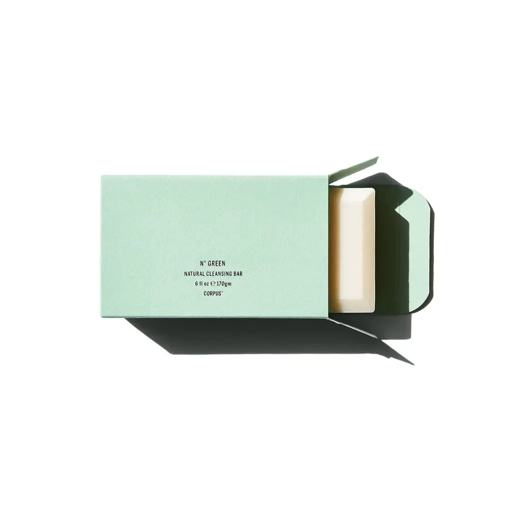 Corpus Natural Cleansing Bar "Nº Green"