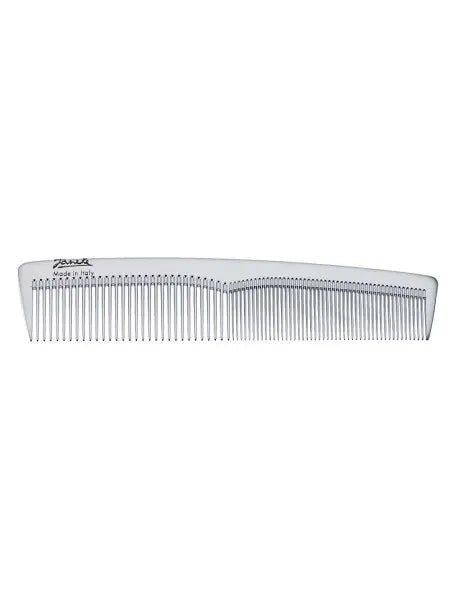 Janeke Chromium Line Toilette Comb Bigger Size Расческа для волос Серебристая