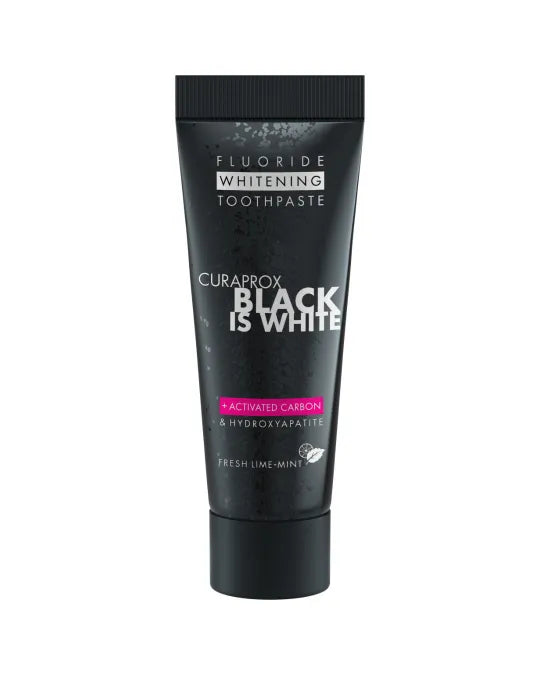 Black Is White toothpaste