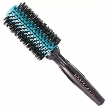 Кругла дерев'яна щітка Moroccanoil Boar Bristle Round Brush
