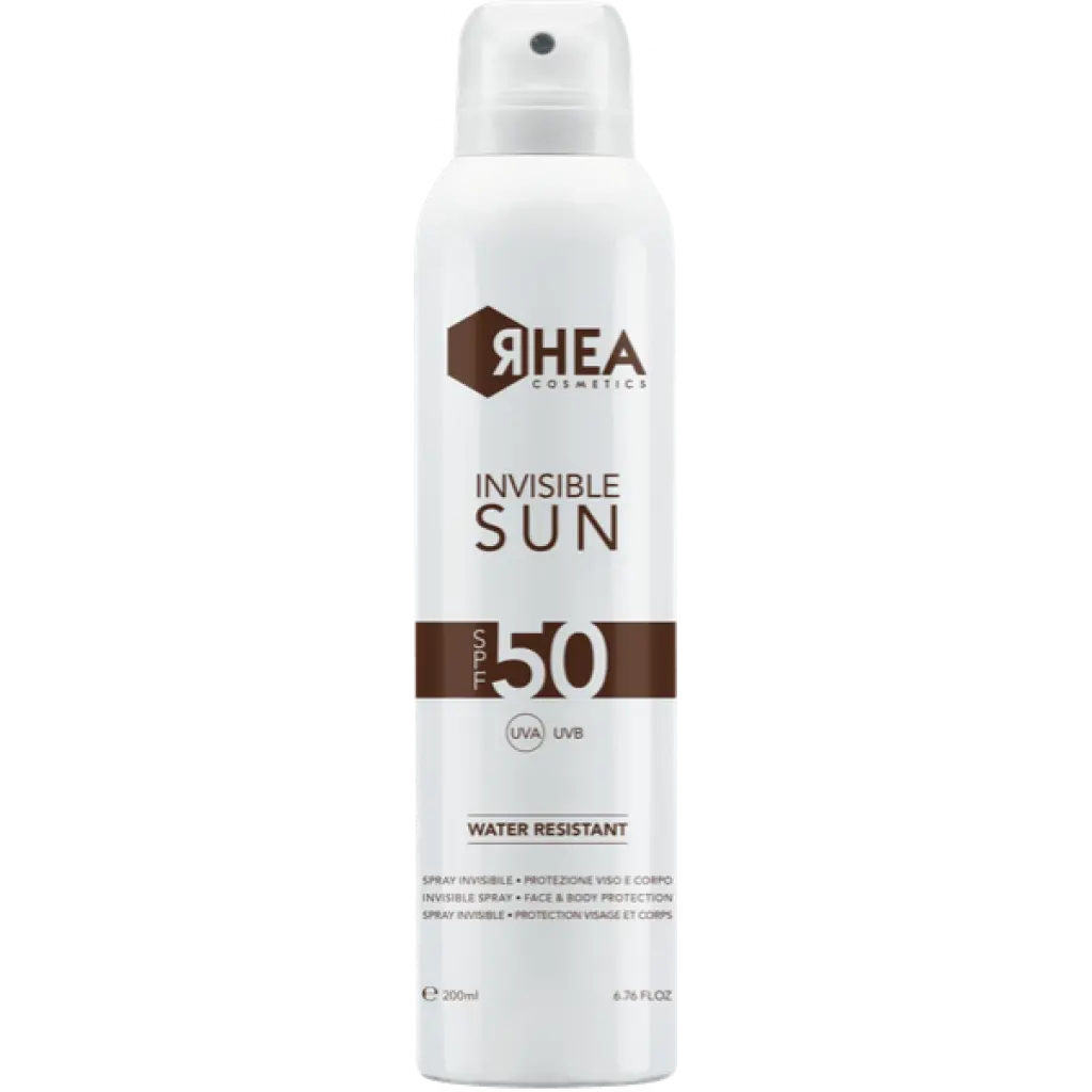 RHEA Cosmetics SPF50 Invisible Sun