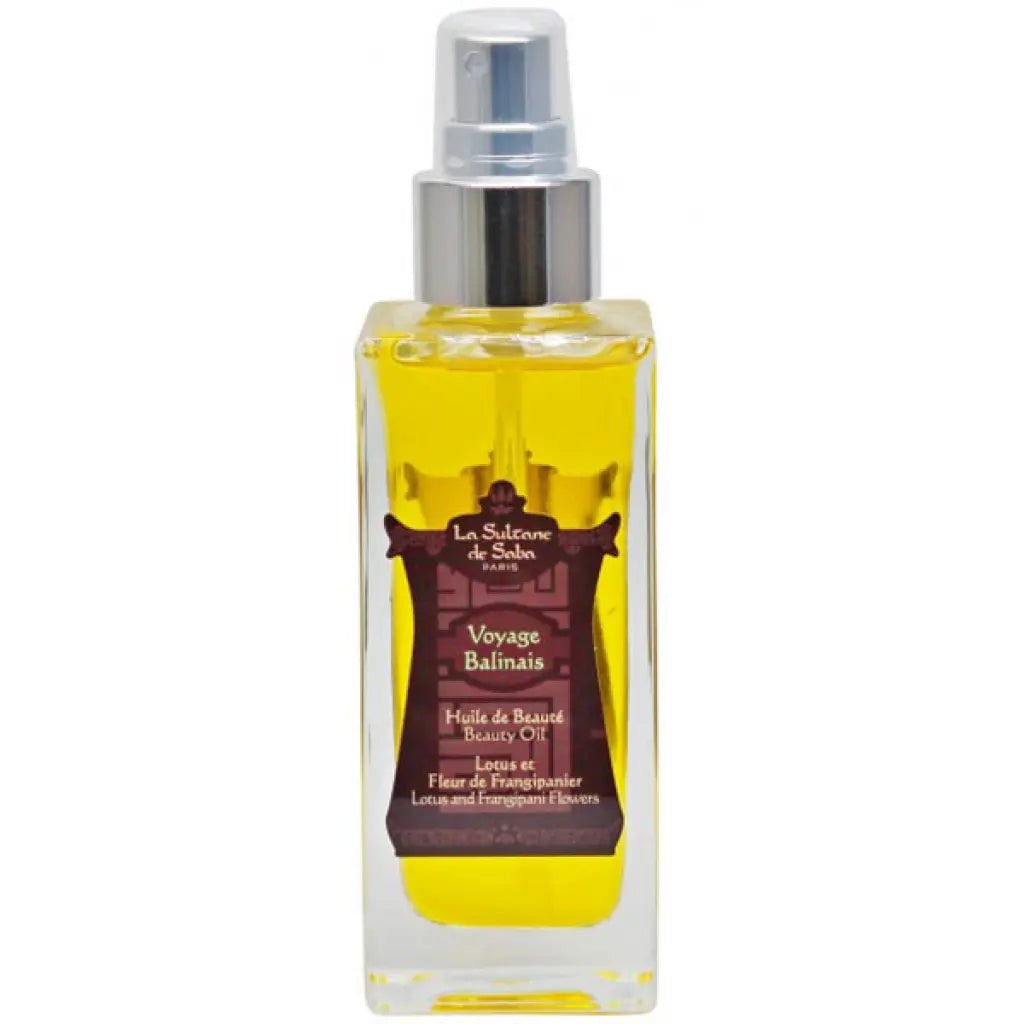 La Sultane de Saba Lotus Frangipani Beauty Oil