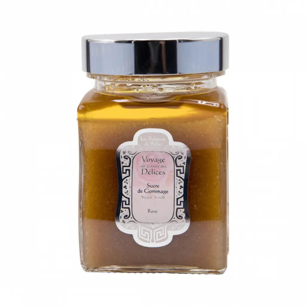 La Sultane de Saba Rose Sugar Scrub