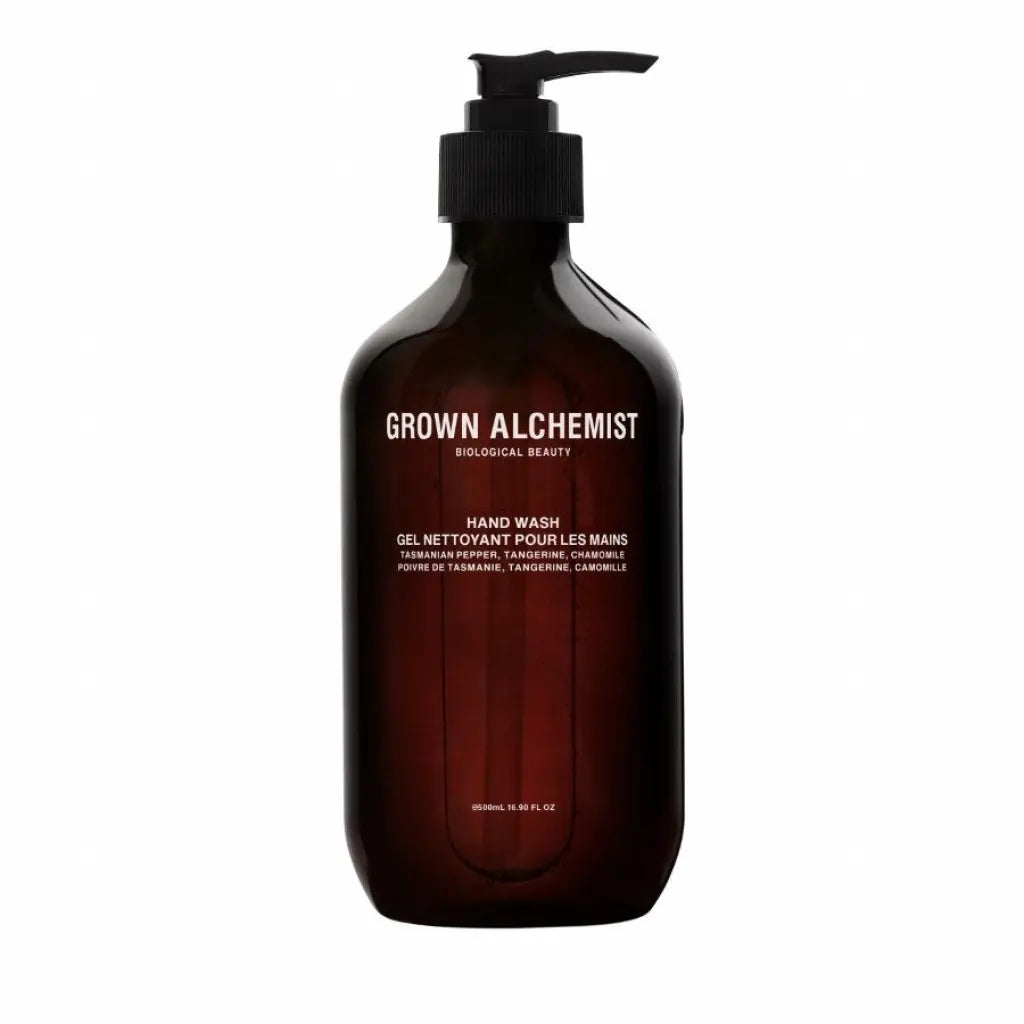 Grown Alchemist Hand Wash: Tasmanian Pepper, Tangerine, Chamomile