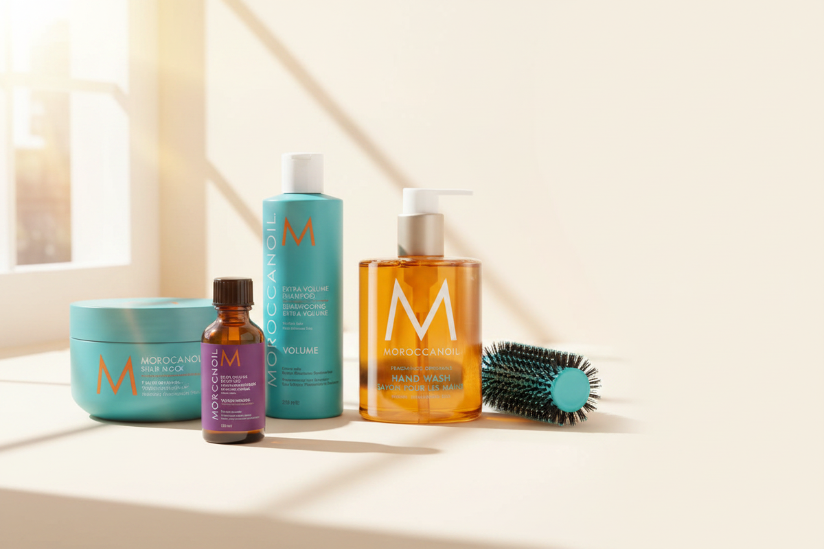 Desktop Banner — Moroccanoil airy light