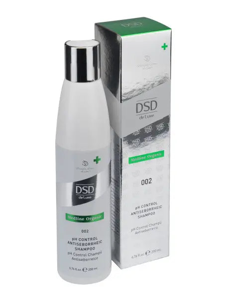 DSD De Luxe pH контроль антісеборейний шампунь 002