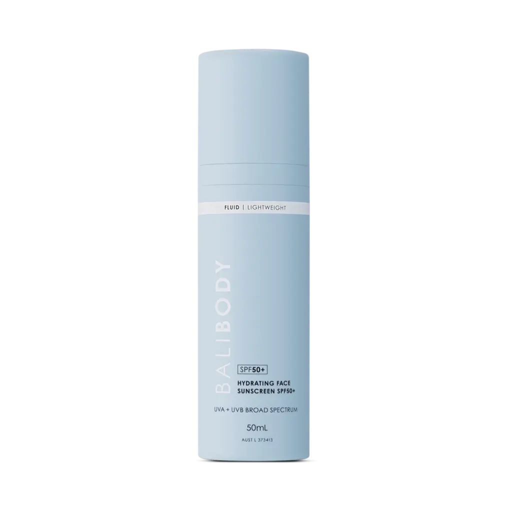 Bali Body Hydrating Face Sunscreen SPF50+