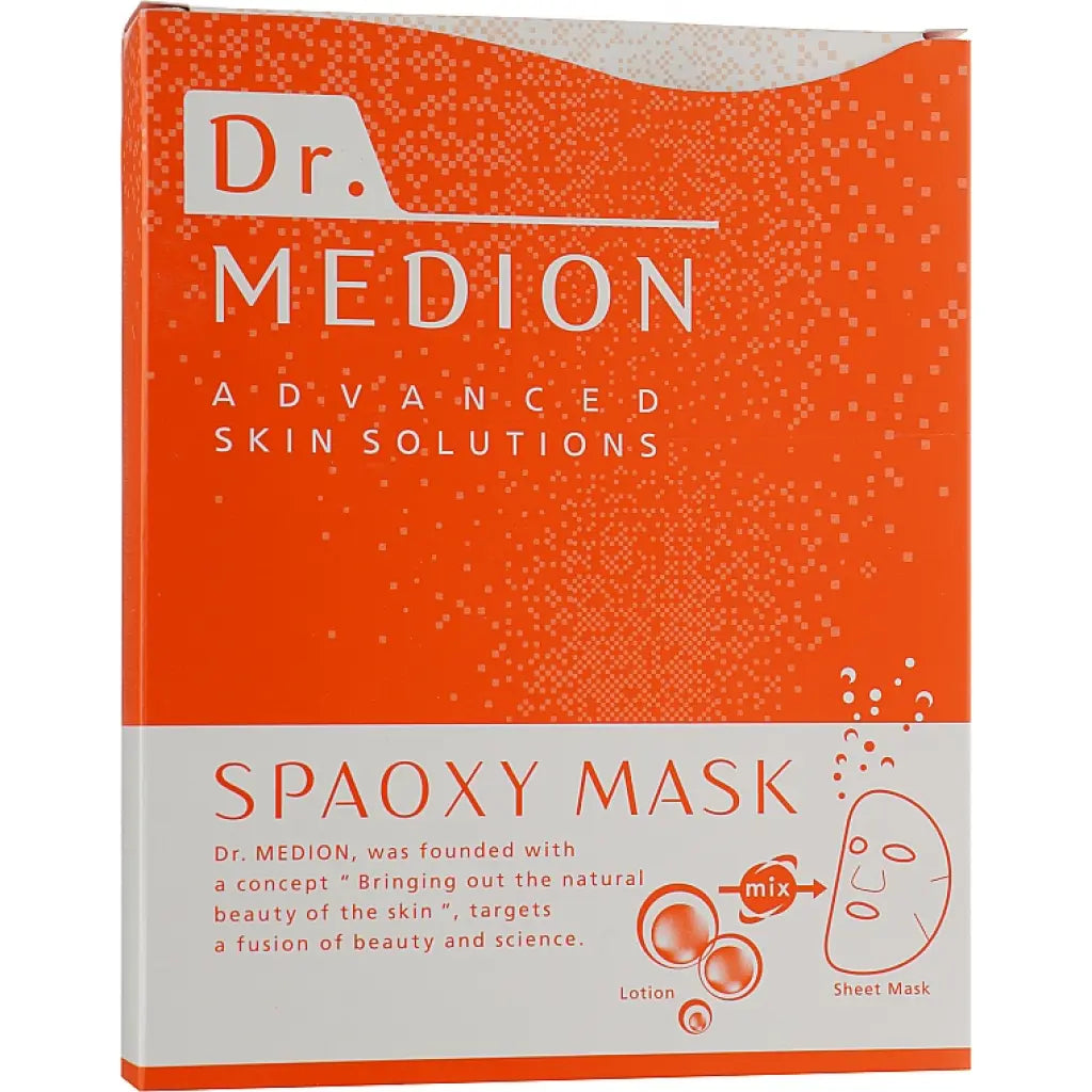Dr. Medion Spaoxy CO2 Sheet Mask