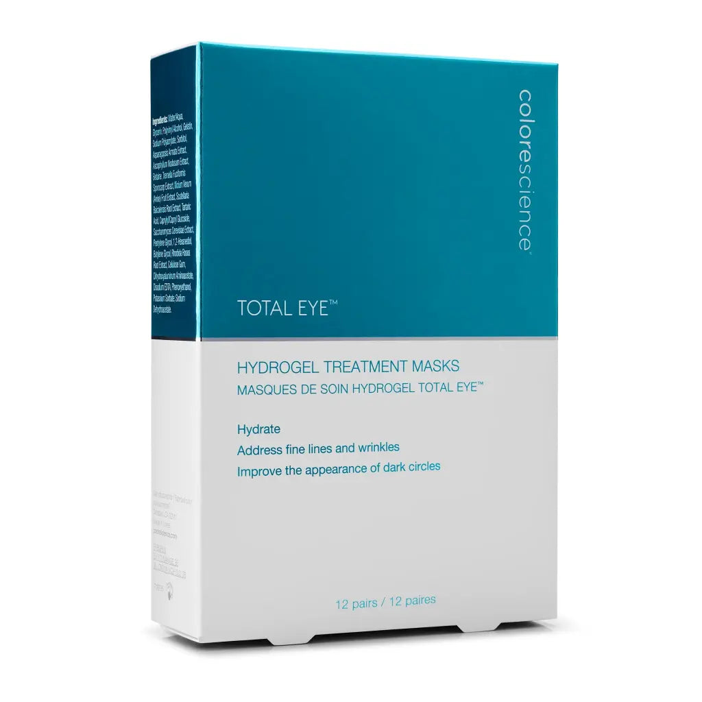 Colorescience Total Eye Hydrogel Eye Masks
