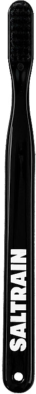 Saltrain Toothbrush Black And White Зубна щітка чорно-біла