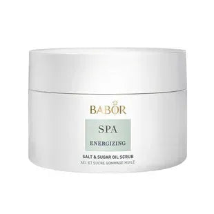 Енергетичний цукрово-сольовий скраб для тіла Babor SPA Energizing Salt & Sugar Oil Scrub 200 мл