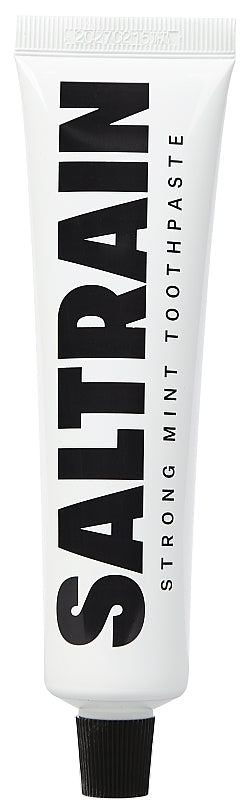 Saltrain Gray Salt Black Toothpaste Чорна зубна паста