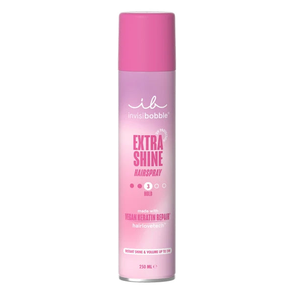 Лак для Волоссясяся Invisibobble Hair Styling Extra Shine Hair Spray 250 мл