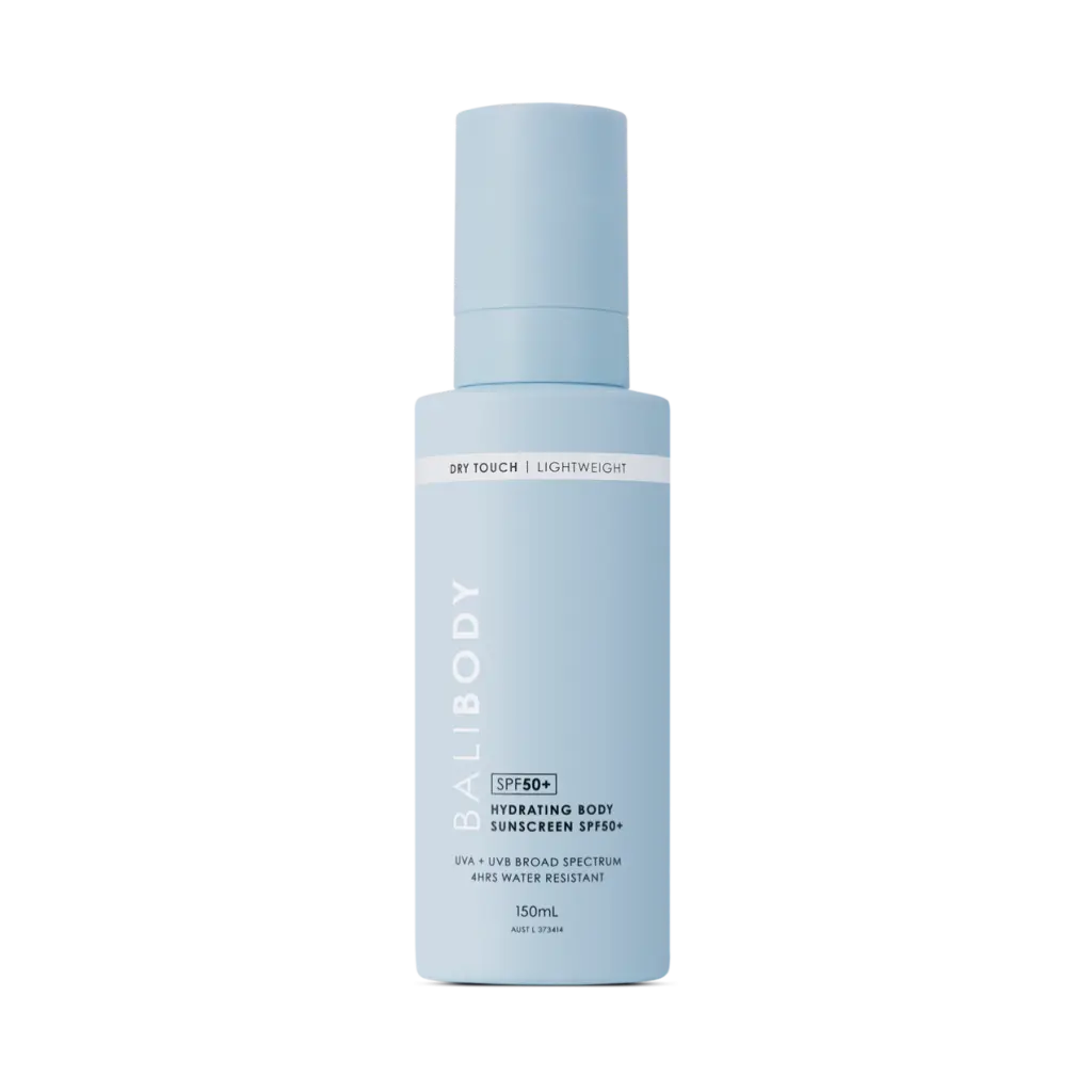 Bali Body Hydrating Body Sunscreen SPF50+