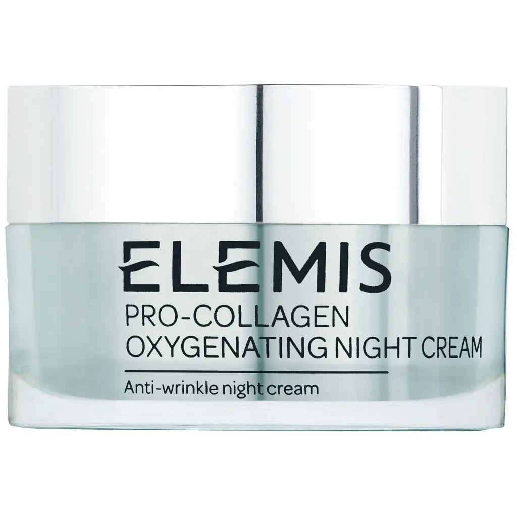 Elemis Нічний кисневий крем для обличчя Про-Коллаген
