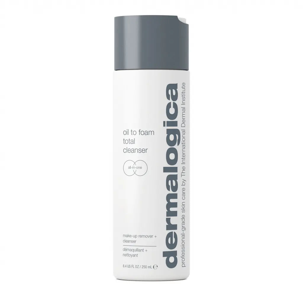 Dermalogica Oil to Foam Total Cleanser - Очищуюча олія-гель 2в1 для обличчя