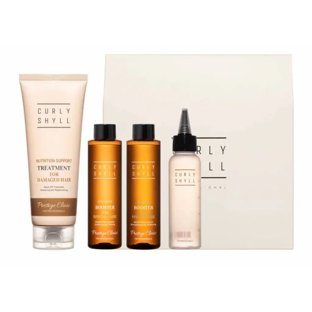Curly Shyll Prestige Clinic Hair Ampoule Pack