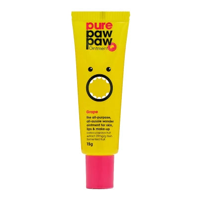 Відновлюючий Бальзам для Губ Виноград Pure Paw Paw Ointment Grape 15 г