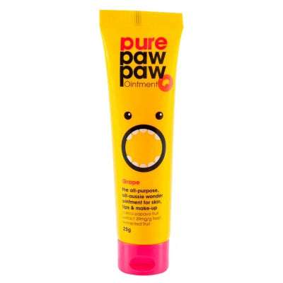 Відновлюючий Бальзам для Губ Виноград Pure Paw Paw Ointment Grape 25 г