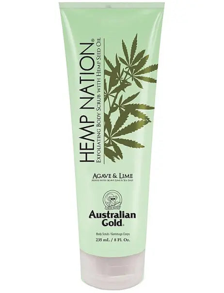 Australian Gold Hemp Nation Agave & Lime Body Scrub Скраб для тіла Агава та лайм