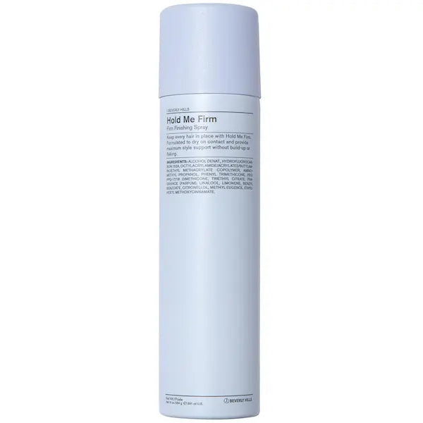 J Beverly Hills Hold Me Firm Finishing Spray Лак для волосся сильної фіксації