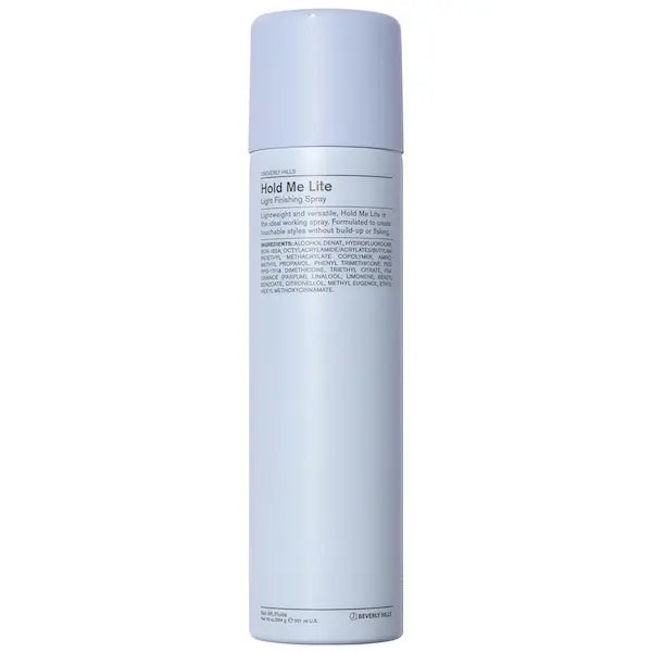 J Beverly Hills Hold Me Lite Finishing Spray Лак для волосся легкої фіксації