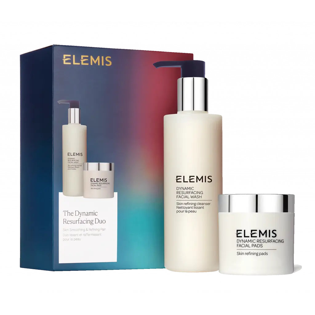 Elemis Ідеальний дует для шліфовки та освітлення шкіри