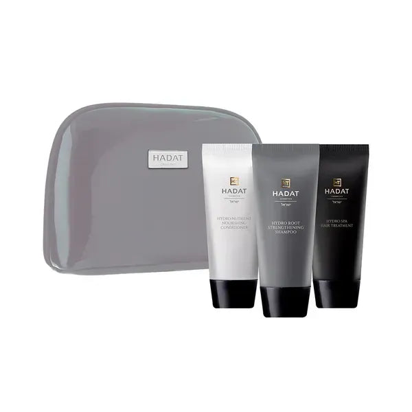 Набір з косметичкою зміцнюючий HYDRO HAIR GROWTH SET 210ml