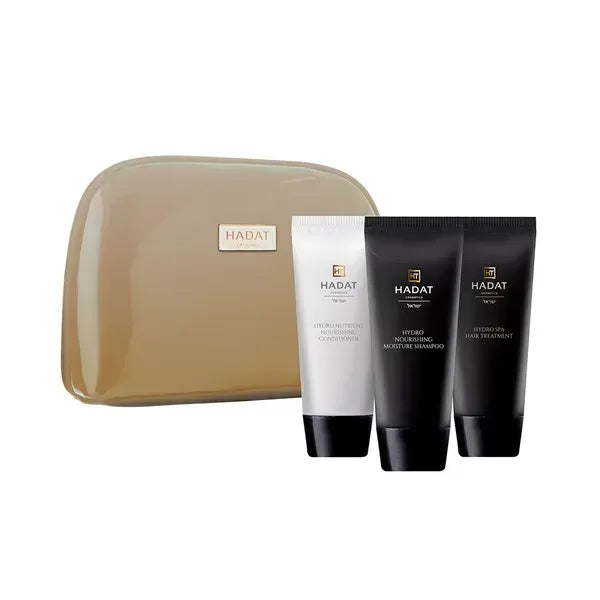Набір з косметичкою зволожуючий HYDRO NOURISHING SET 210ml