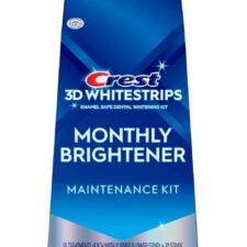 Смужки для відбілювання зубів Crest Monthly Brightener до 18 рівня