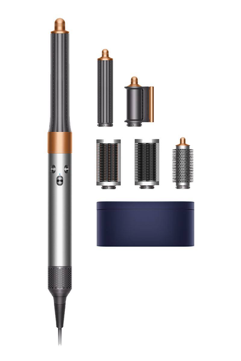 Dyson Airwrap HS05 Complete Long Nickel-Copper - Стайлер сіро-мідний