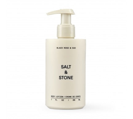 Salt & Stone Body Lotion - Black Rose & Oud