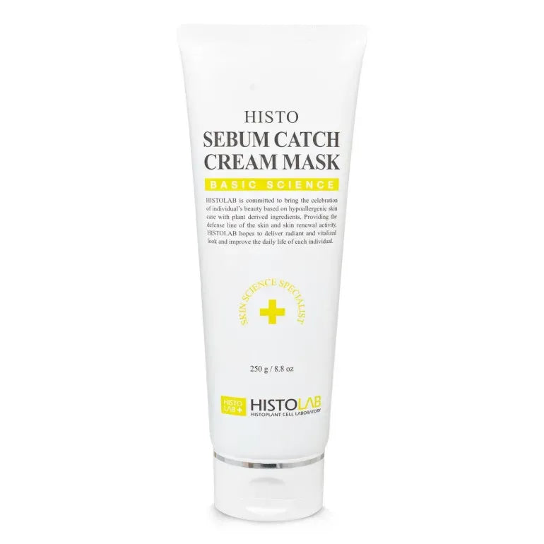 Histolab Sebum catch cream mask / Крем маска заспокійлива для проблемної шкіри