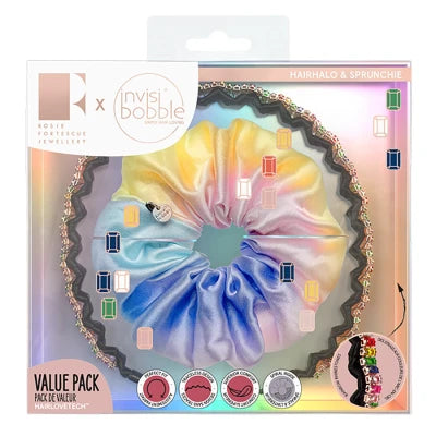 Подарунковий Набір (Обруч і Резинка SPRUNCHIE) Invisibobble Trendy Treasure Kit