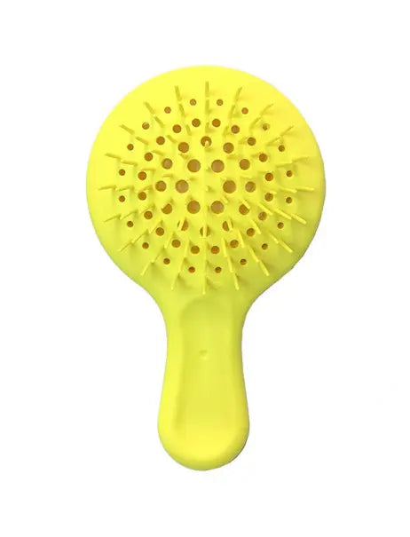 Janeke Mini Superbrush Гребінець для волосся Лимонная