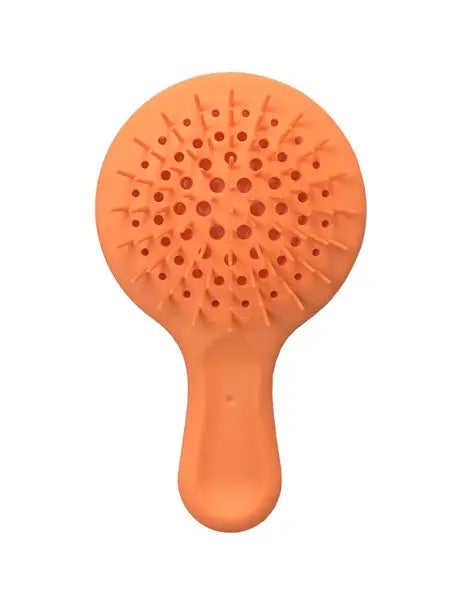 Janeke Mini Superbrush Гребінець для волосся Оранжевая