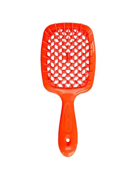 Janeke Superbrush Щетка супербраш ярко-оранжевая