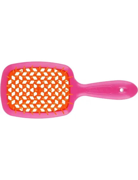 Janeke Superbrush Щетка супербраш малиново-оранжевая