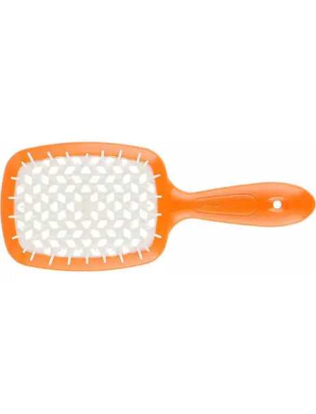 Janeke Superbrush Щітка супербраш помаранчева з білим