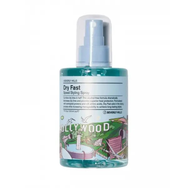 J Beverly Hills Dry Fast Speed Styling Spray Спрей-термозахист