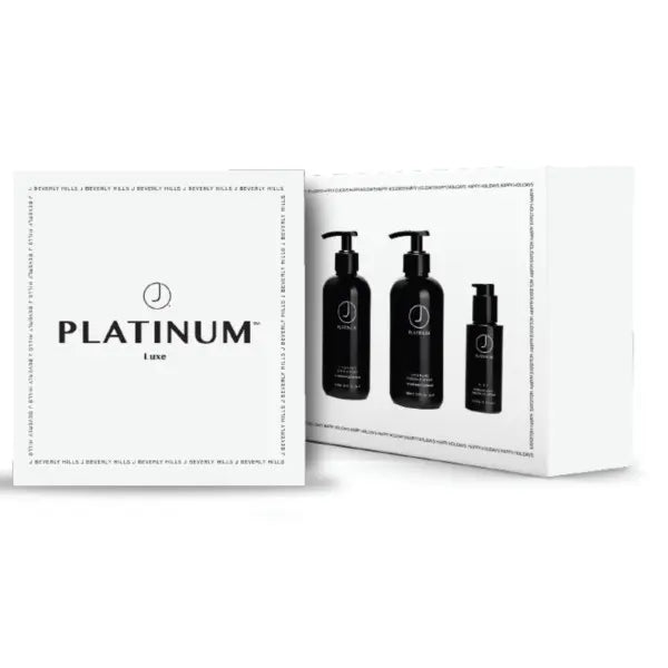 J Beverly Hills Platinum Hydrate Box Набір для зволоження волосся