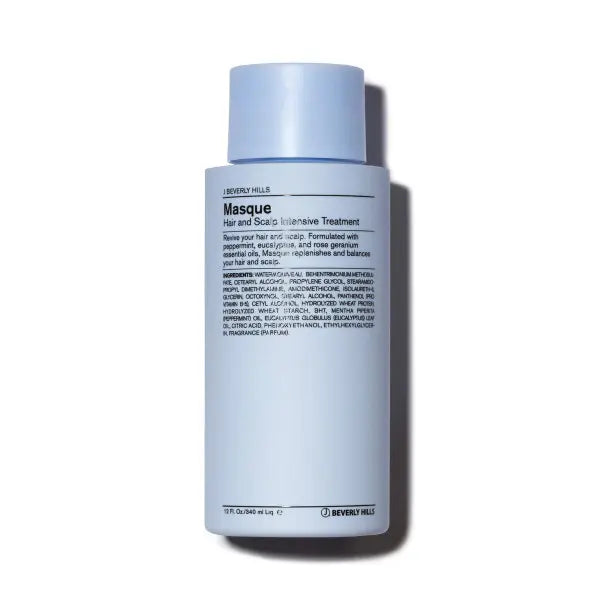 J Beverly Hills Masque Hair and Scalp Intensive Treatment Інтенсивна відновлююча маска
