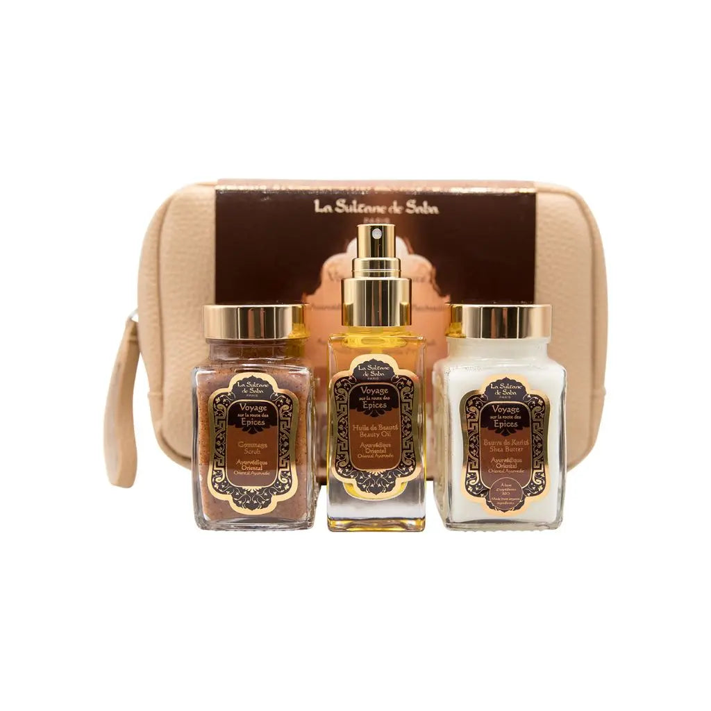 La Sultane de Saba Coffret Voyage sur la Route des Epices Ayurvedique