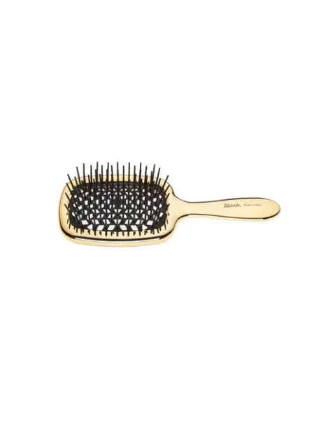 Janeke Superbrush Щетка супербраш черно-золотая
