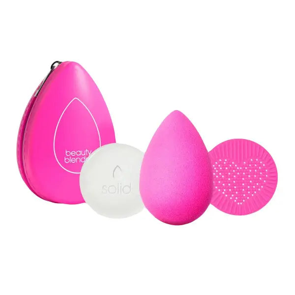 BeautyBlender Besties Iconic Blend&Cleanse Starter Set Лімітований набір 4в1