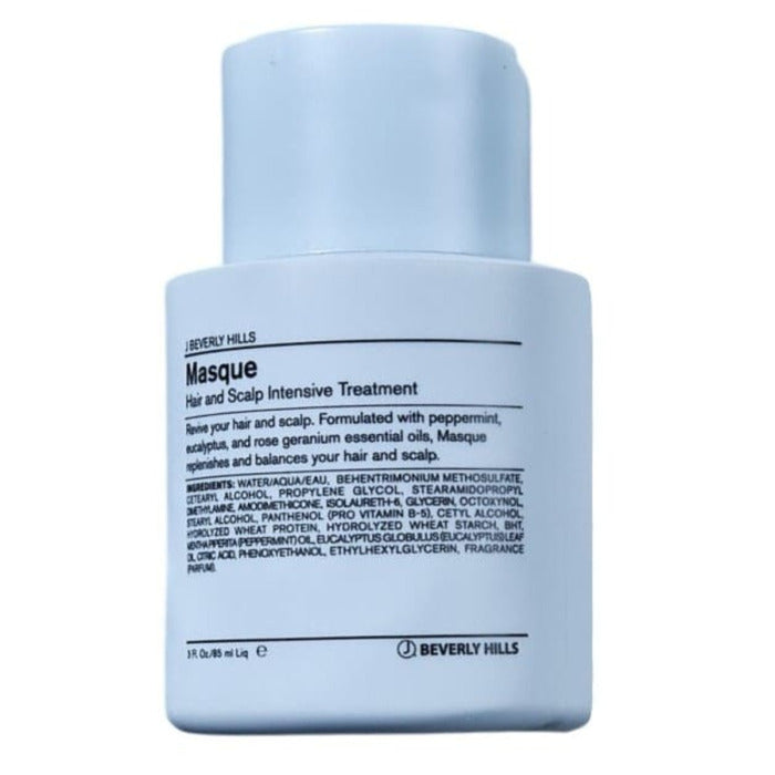 Інтенсивна Відновлювальна Маска для Волосся та Шкіри Голови J Beverly Hills Masque Hair and Scalp Intensive Treatment